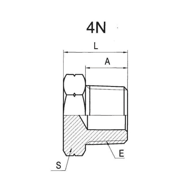 NPT MALE  PLUG